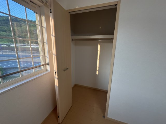 プロムナード大野の収納