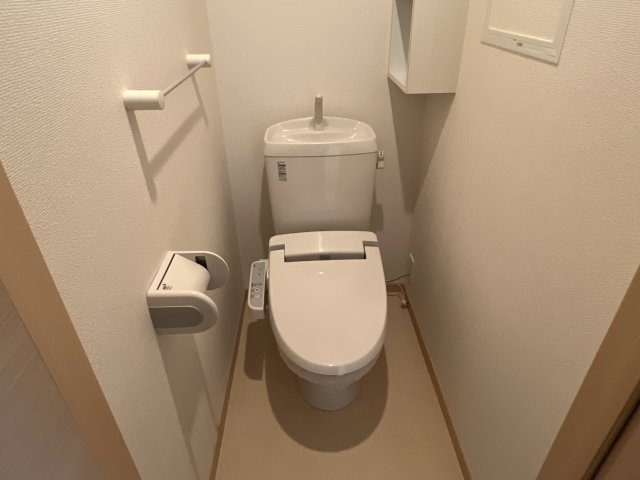 プロムナード大野のトイレ