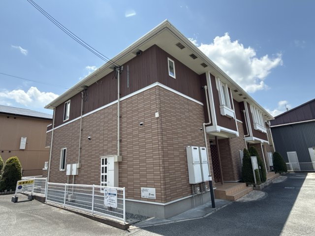メゾンプラースⅢの外観