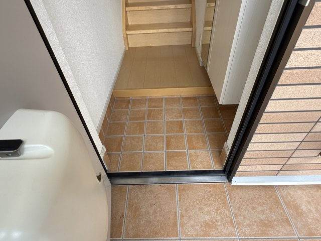 メゾンプラースⅢの玄関