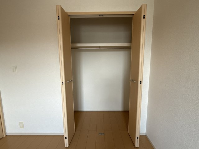 メゾンプラースⅢの収納