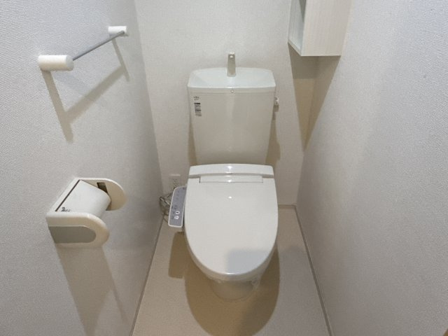 メゾンプラースⅢのトイレ