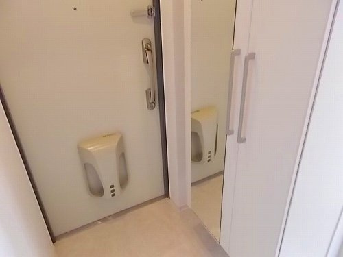 フィレール　デュ　トラジャⅢの玄関