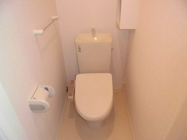 サンシャトーのトイレ