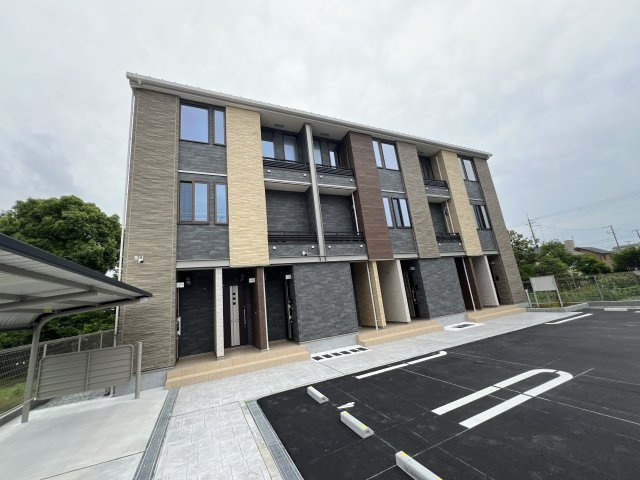 クレシェントの外観