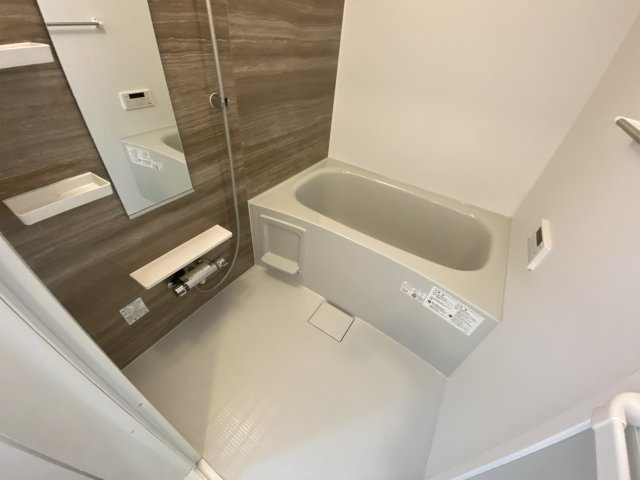 クレシェントの浴室