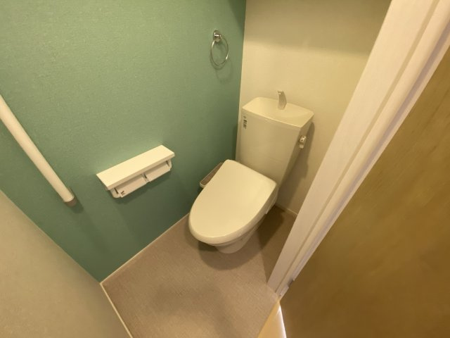 クレシェントのトイレ
