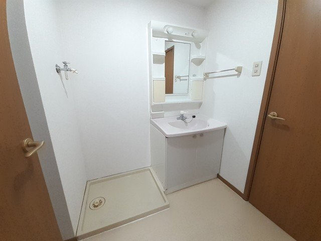 サンエイトＣの洗面所