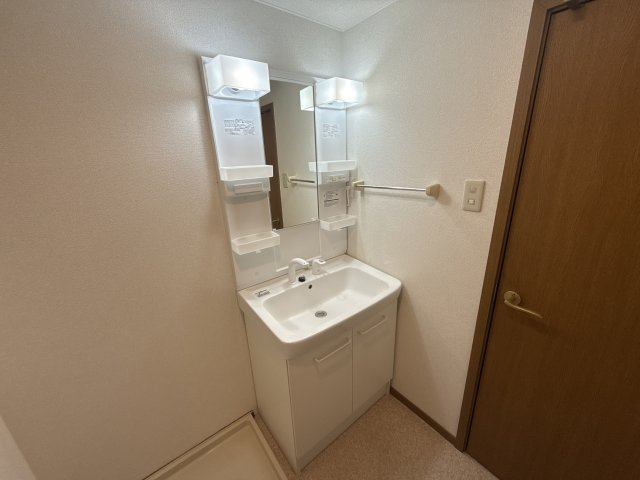 サンエイトＣの洗面所