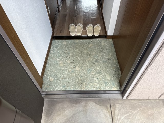 グランチェスタＥａｓｔの玄関