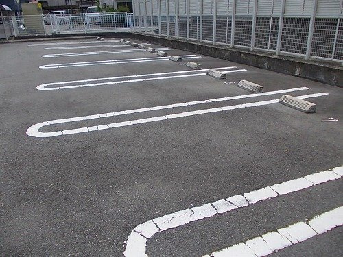 クレメント・Ｍ　Ⅱの駐車場