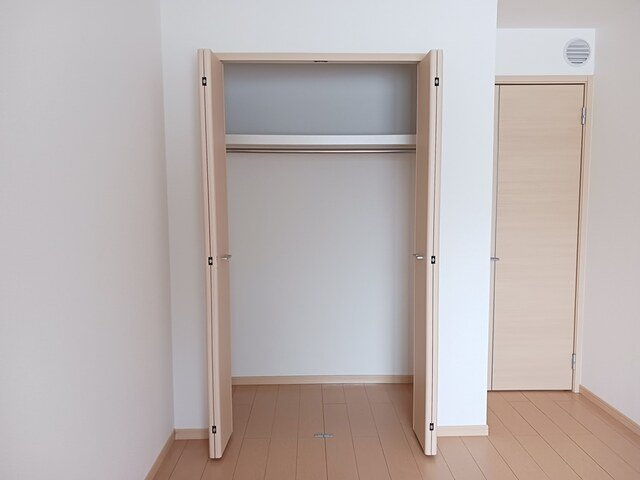 ネオ・ビスタ　Ⅱの収納|専用の収納スペースです