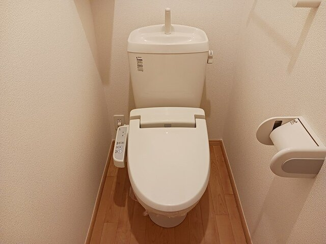ネオ・ビスタ　Ⅱのトイレ|落ち着いたトイレです