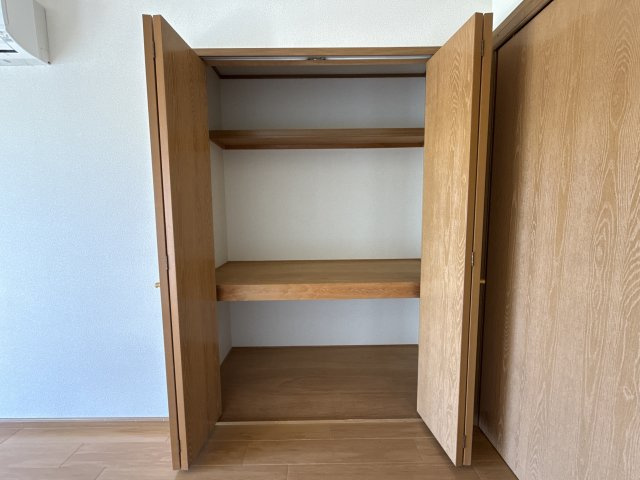 パークサイドⅡの収納