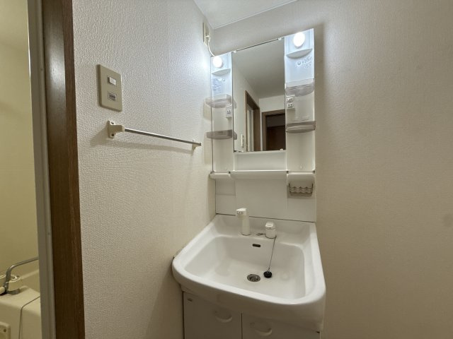 ラポール・セタの洗面所