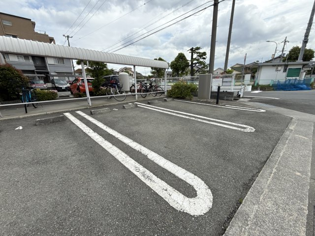 ラポール・セタの駐車場