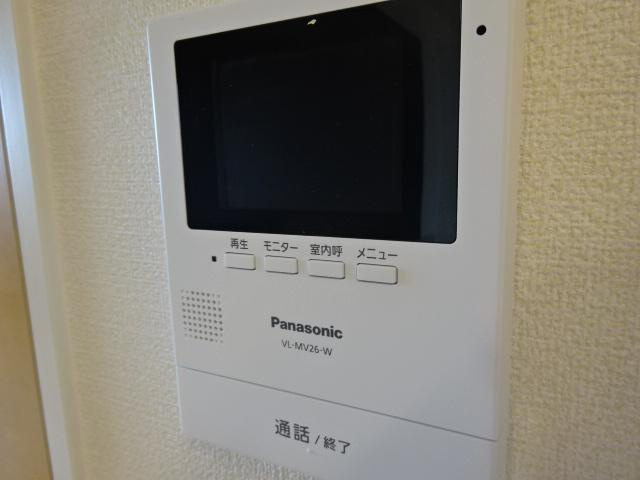 アメイジング　コートの内装|カメラ付インターホン
