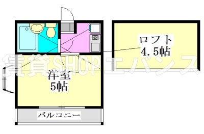 【間取り】 | イングルサイド東船橋