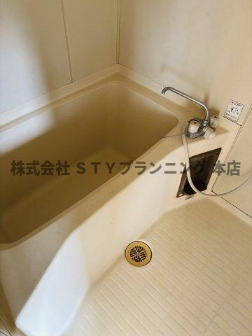 仲介手数料0円！第二森ビルの浴室