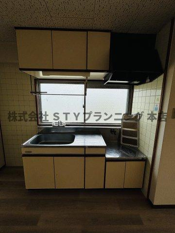 仲介手数料0円！第二森ビルのキッチン