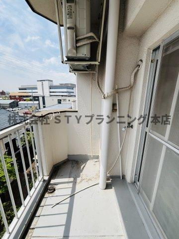 仲介手数料0円！第二森ビルのバルコニー