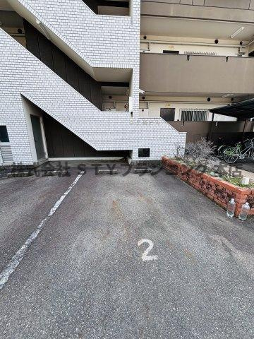 仲介手数料0円！第二森ビルの駐車場