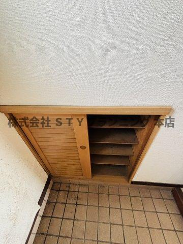 仲介手数料0円！第二森ビルの玄関