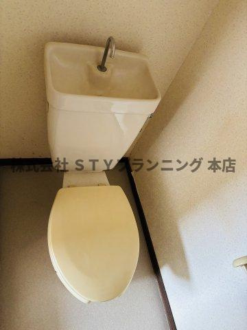 仲介手数料0円！第二森ビルのトイレ
