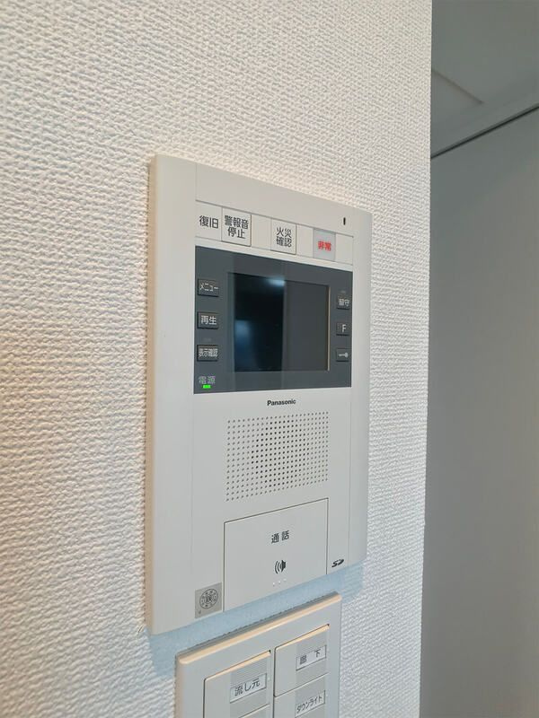 シティタワー西新のセキュリティ