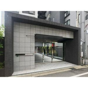 シティタワー西新のエントランス