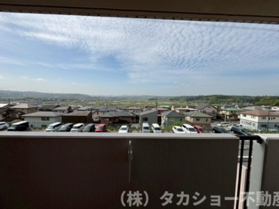 【展望】 | サンビュー光風台 | 遮る建物がなく、抜けてます!!
