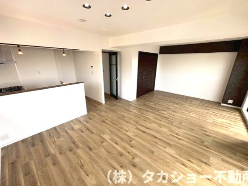 【居間・リビング】 | サンビュー光風台 | おしゃれなリビングです