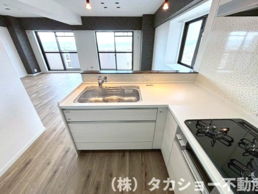 【キッチン】 | サンビュー光風台 | 使いやすいキッチンです