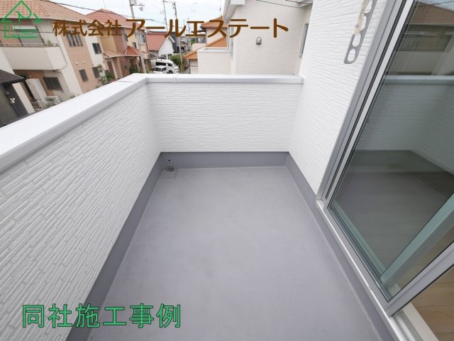 加古川市平岡町土山1期　JR「土山駅」徒歩16分のバルコニー