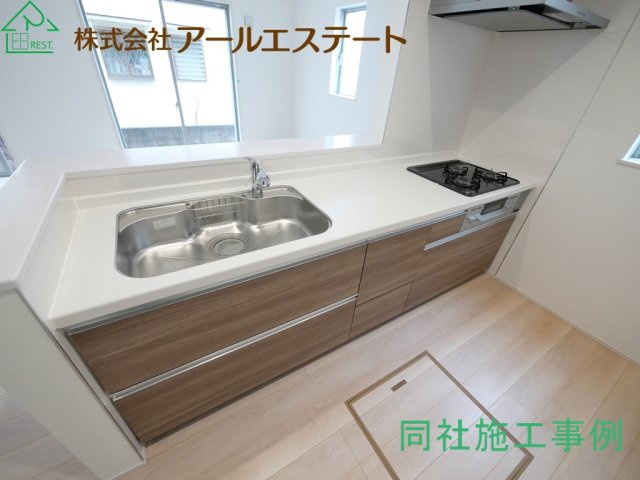 加古川市平岡町土山1期　JR「土山駅」徒歩16分のキッチン