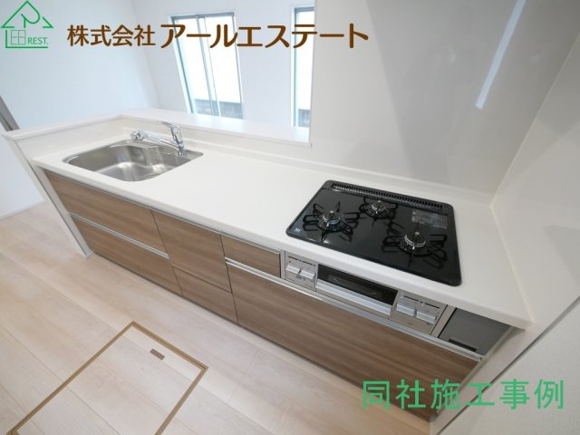 加古川市平岡町土山1期　JR「土山駅」徒歩16分のキッチン