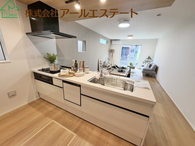 加古川市平岡町土山1期　JR「土山駅」徒歩16分のキッチン