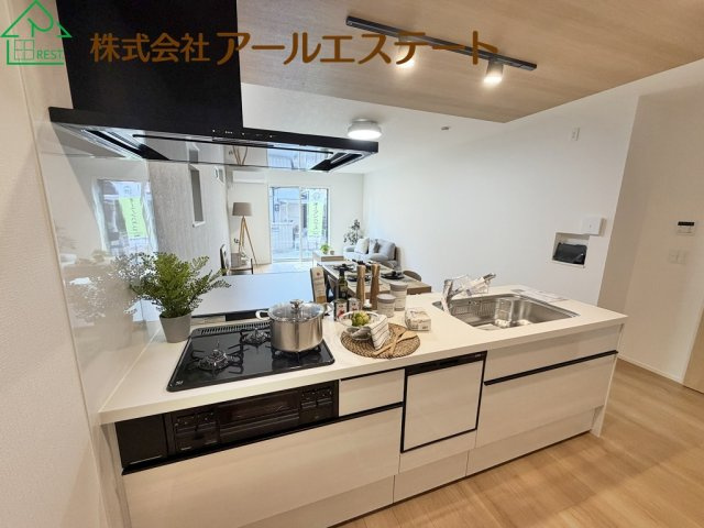 加古川市平岡町土山1期　JR「土山駅」徒歩16分のキッチン