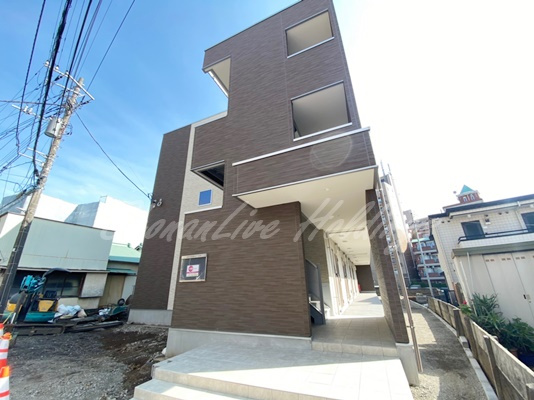 藤沢市大鋸２丁目のアパート