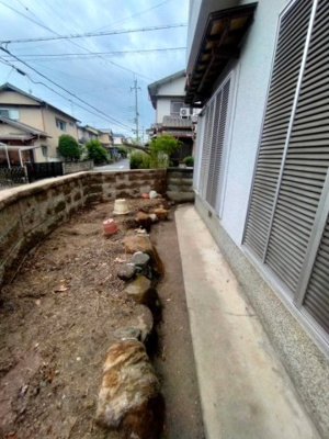 【庭】 | 七条西町戸建