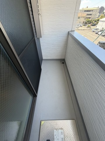 Rassure N・Kのバルコニー