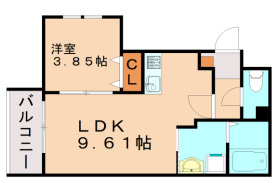 Rassure N・Kの間取り