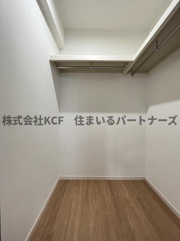 ボワットノワールの収納|大きなものも収納できそうです