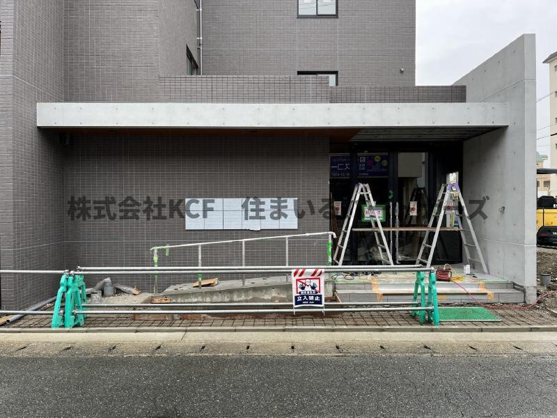 ボワットノワールのロビー|落ち着いたロビーです