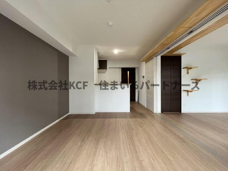 ボワットノワールの居間・リビング|おしゃれな居間です