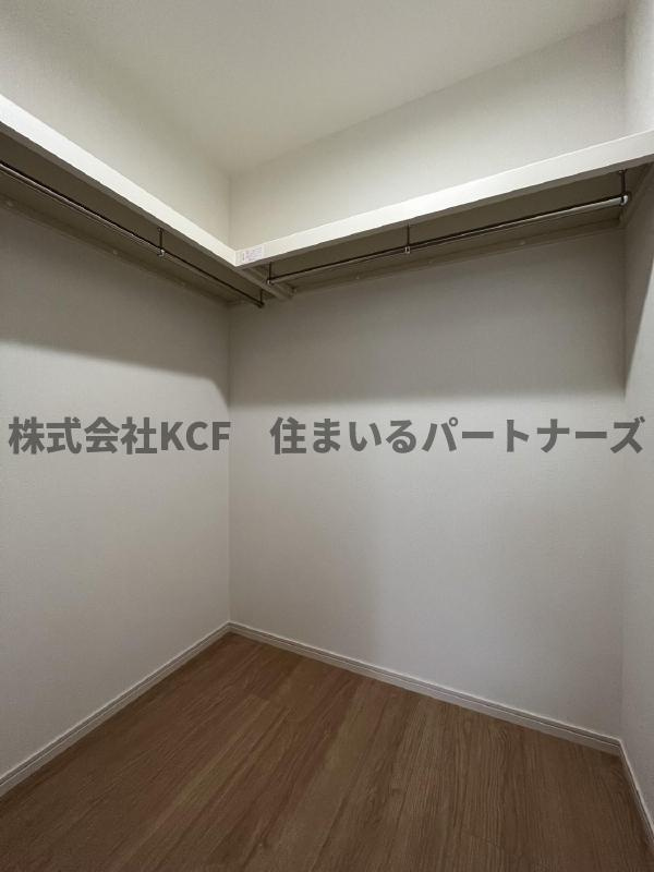 ボワットノワールの収納|収納豊富です