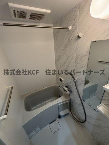 ラシックランテ上津町の浴室