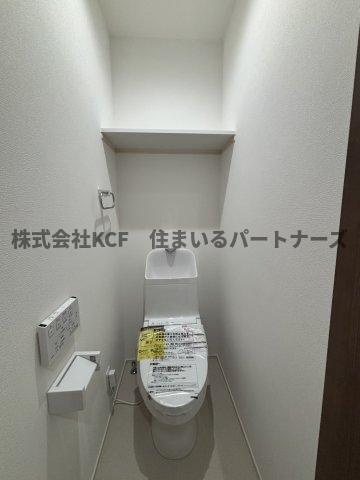 ラシックランテ上津町のトイレ
