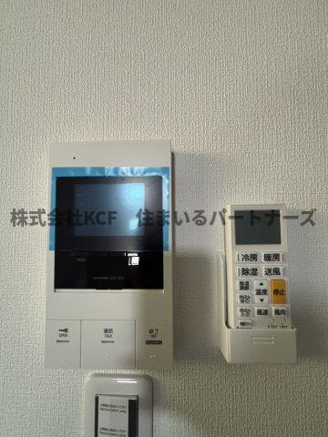 ラシックランテ上津町のセキュリティ