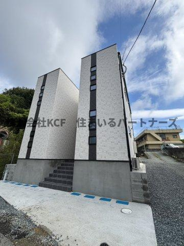ラシックランテ上津町の外観パース